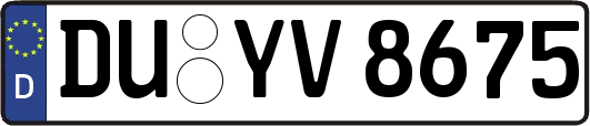 DU-YV8675