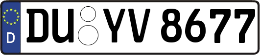 DU-YV8677