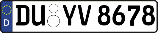 DU-YV8678