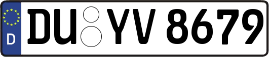 DU-YV8679