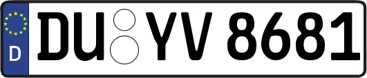 DU-YV8681