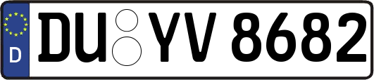 DU-YV8682