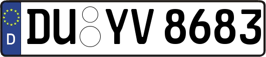 DU-YV8683