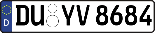DU-YV8684