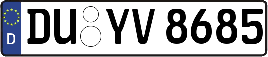 DU-YV8685