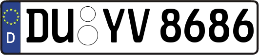 DU-YV8686