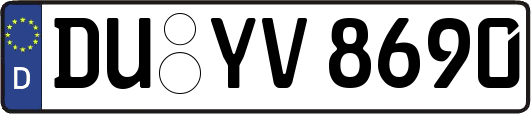 DU-YV8690