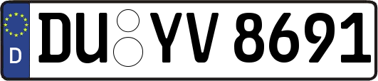 DU-YV8691