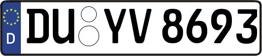 DU-YV8693