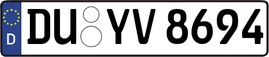 DU-YV8694