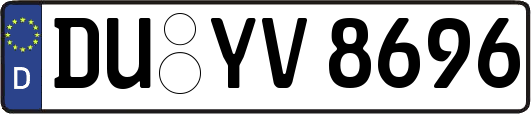DU-YV8696