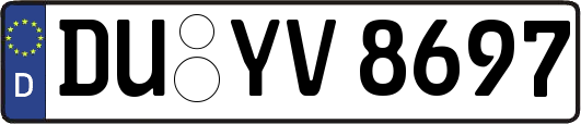 DU-YV8697