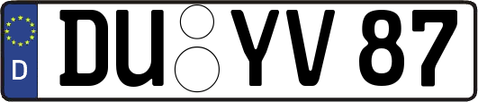 DU-YV87