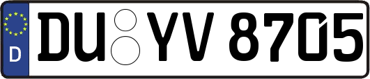DU-YV8705