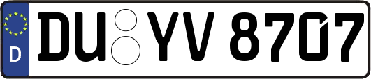DU-YV8707