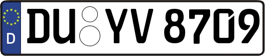 DU-YV8709