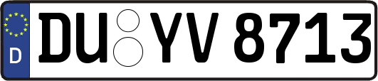 DU-YV8713