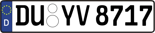 DU-YV8717