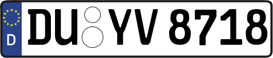 DU-YV8718