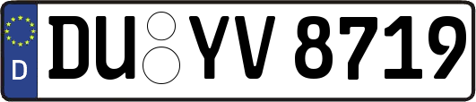 DU-YV8719