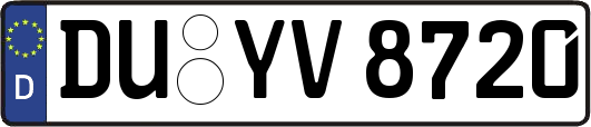 DU-YV8720