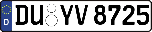 DU-YV8725