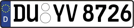 DU-YV8726