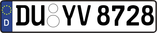 DU-YV8728