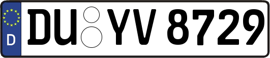 DU-YV8729