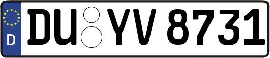 DU-YV8731