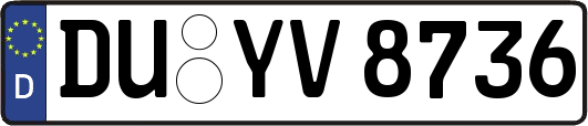 DU-YV8736