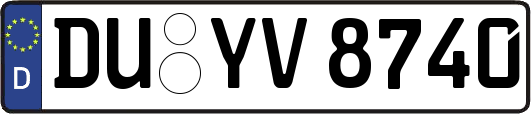DU-YV8740