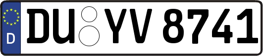DU-YV8741