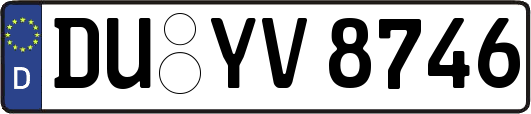 DU-YV8746