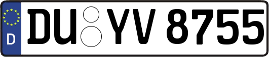 DU-YV8755