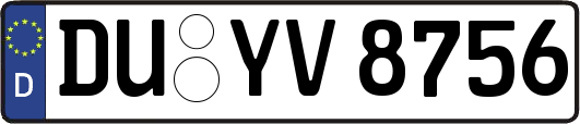 DU-YV8756