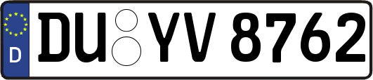 DU-YV8762