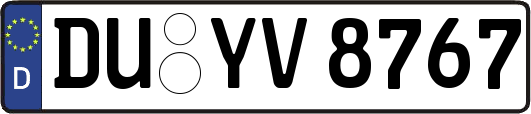DU-YV8767