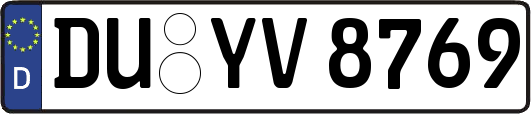 DU-YV8769