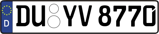 DU-YV8770