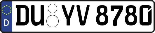 DU-YV8780