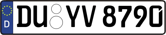 DU-YV8790