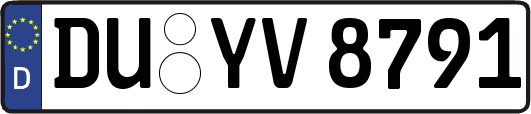 DU-YV8791