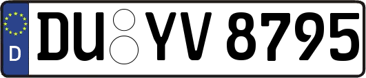 DU-YV8795