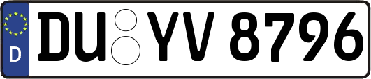 DU-YV8796