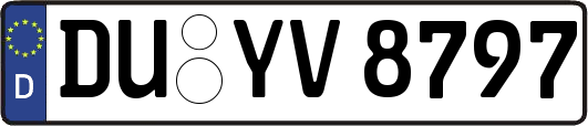 DU-YV8797