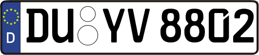 DU-YV8802