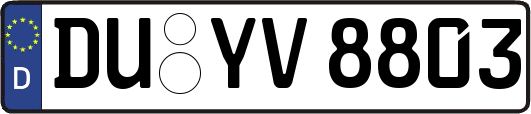 DU-YV8803