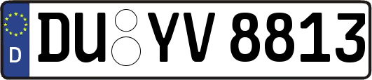 DU-YV8813