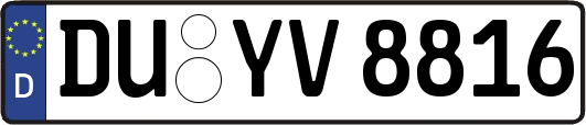 DU-YV8816